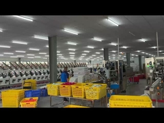 خيط بوليستر مطوي بنسبة 100% لصناعة الخياطة