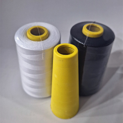 Tkt 80 60 Ne 40/2 50/2 60/2 ملابس الملابس الملابس الخيط البوليستر الملفوف