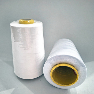 Tkt 80 60 Ne 40/2 50/2 60/2 ملابس الملابس الملابس الخيط البوليستر الملفوف