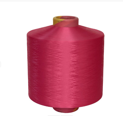 الألوان 150D/48F DTY الخيوط البوليستر للخياطة