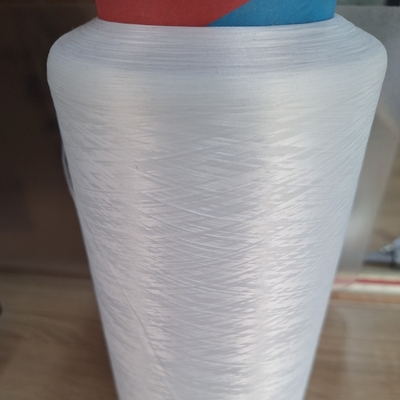 150/48 300/96 NIM الخام الأبيض 100 ٪ البوليستر DTY الخيط